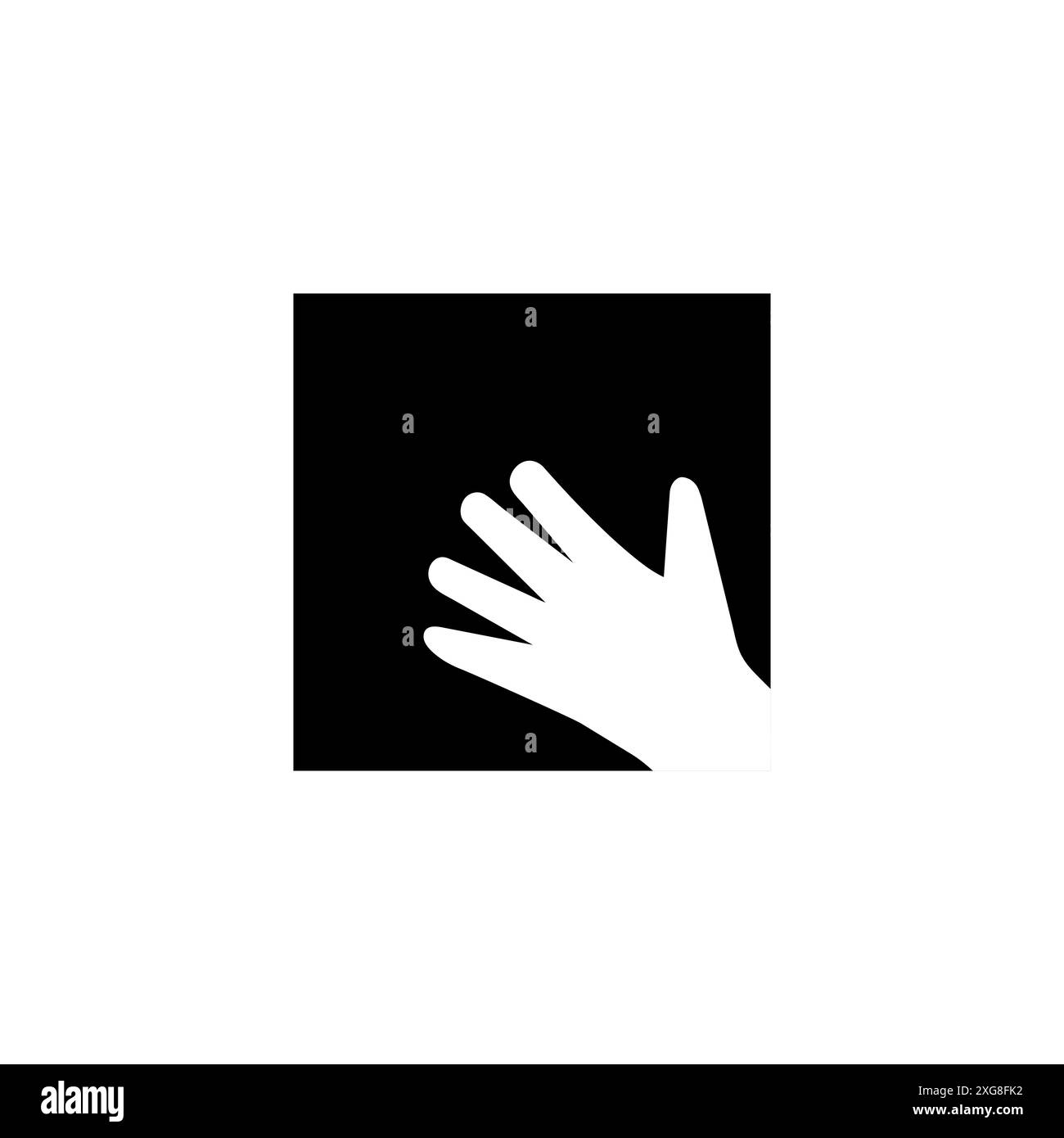 Left palm Black and White Stock Photos & Images - Alamy