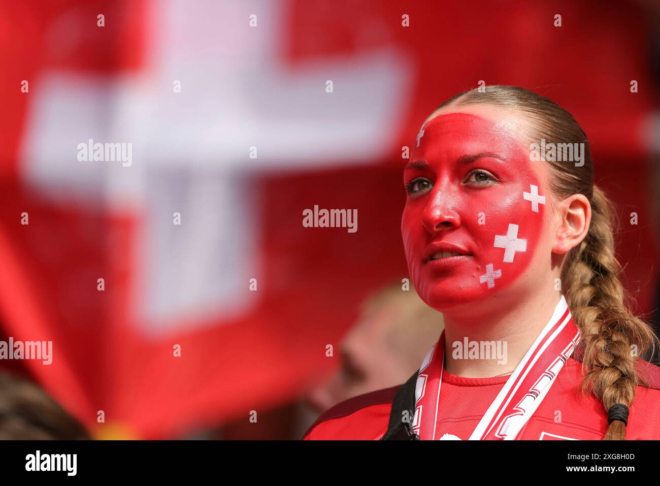 Dusseldorf, Deutschland. 06th July, 2024. firo : 06.07.2024, Football ...