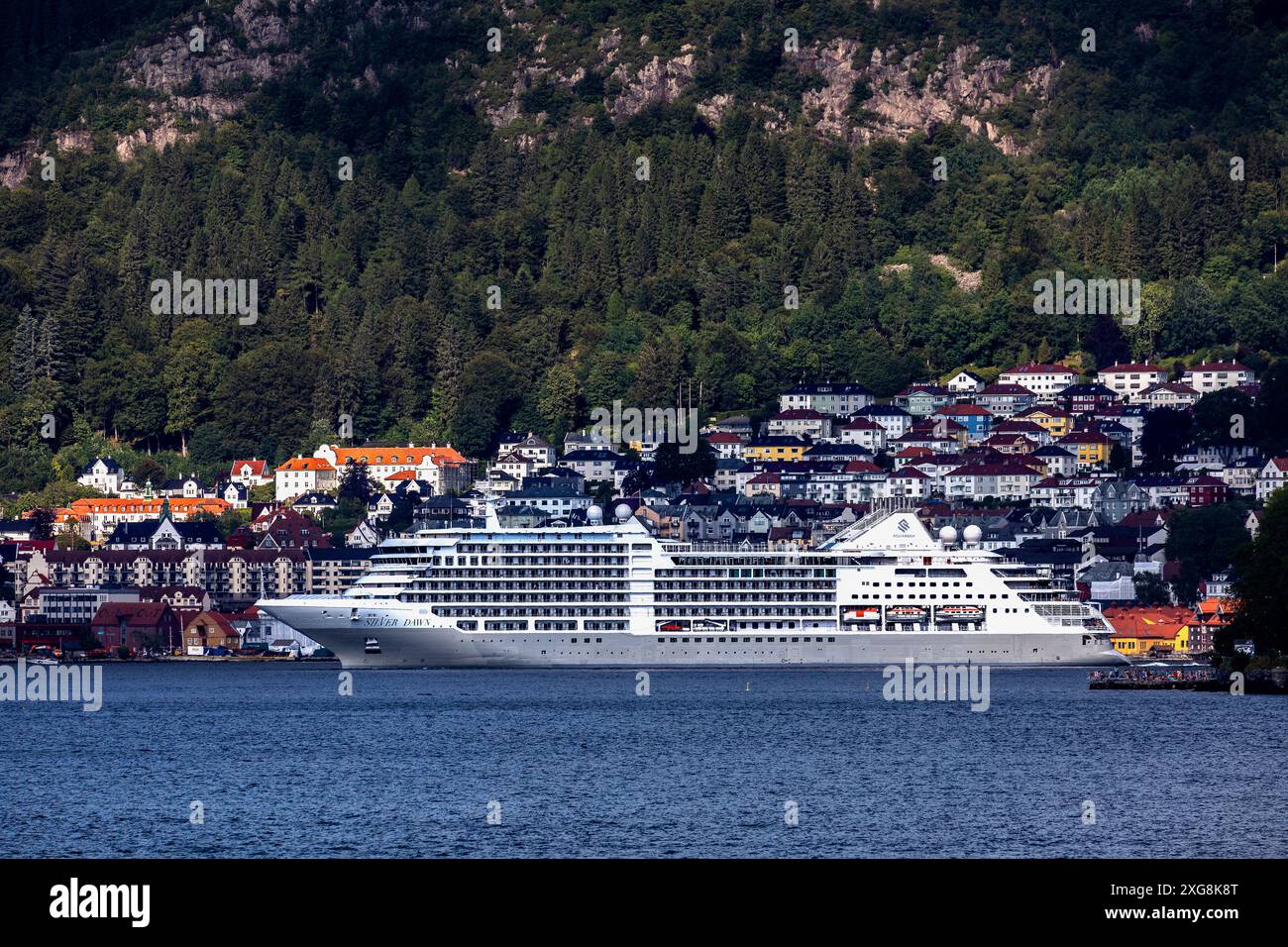 Silver dawn cruise ship hi-res stock photography and images - Alamy