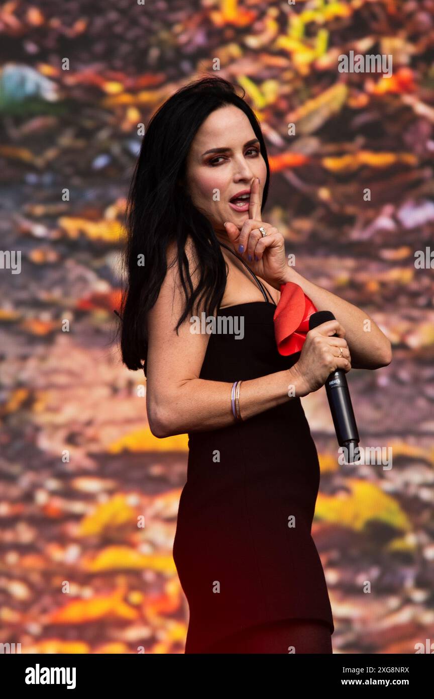 London, United KIngdom. 7th July 2024. The Corrs open for Shania Twain