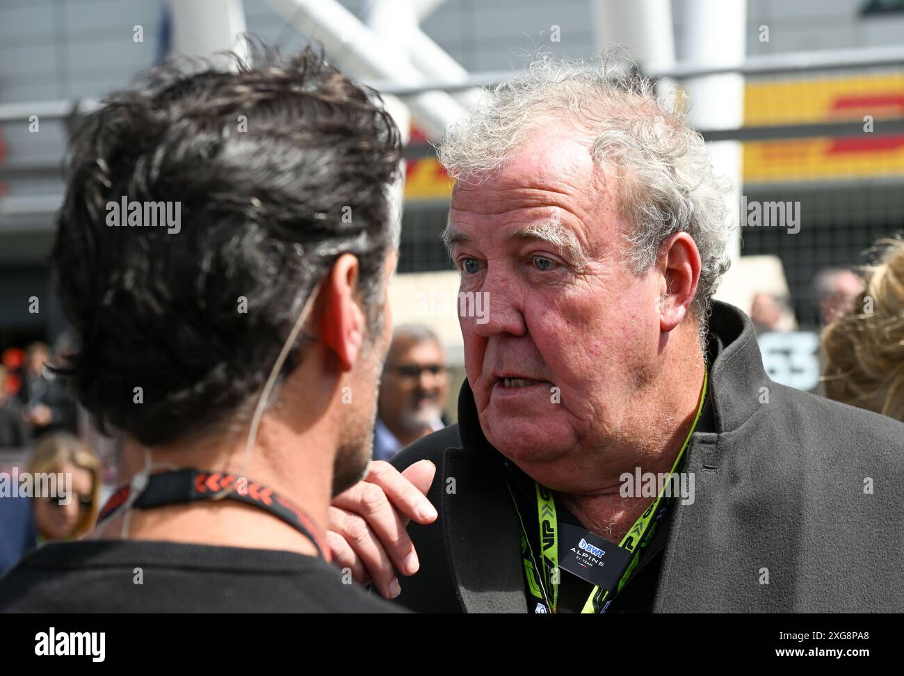 p7th July 2024; Silverstone Circuit, Northamptonshire, England; Formula