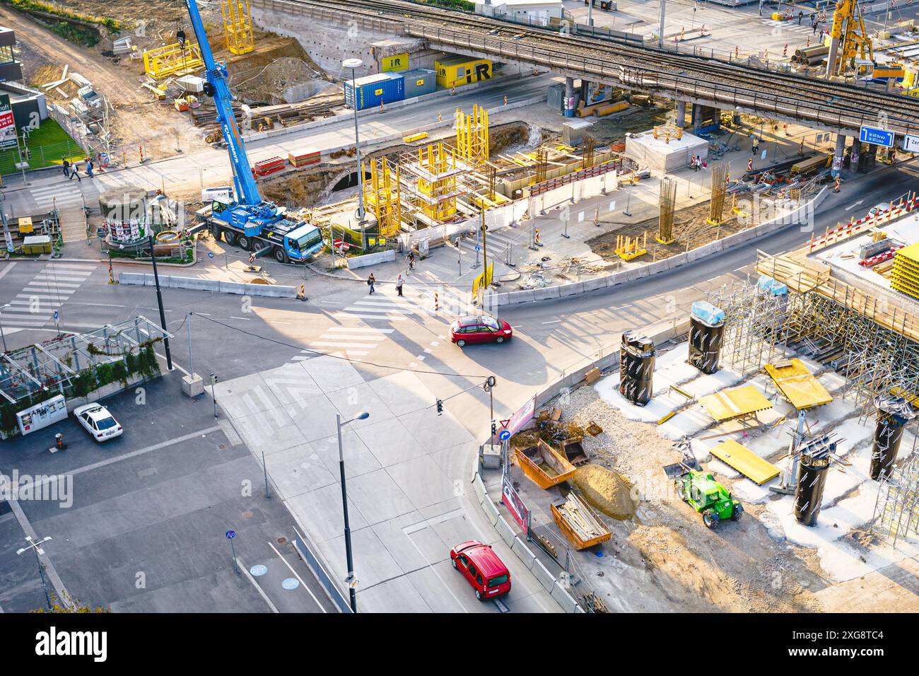 Overhead shot big infrastructure hi-res stock photography and images ...