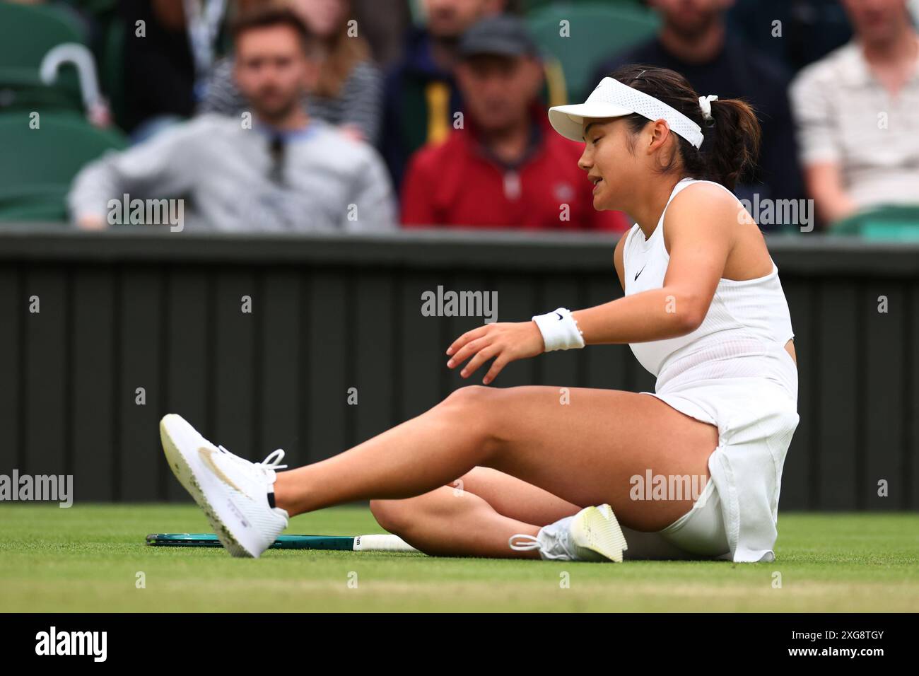 7th July 2024; All England Lawn Tennis and Croquet Club, London