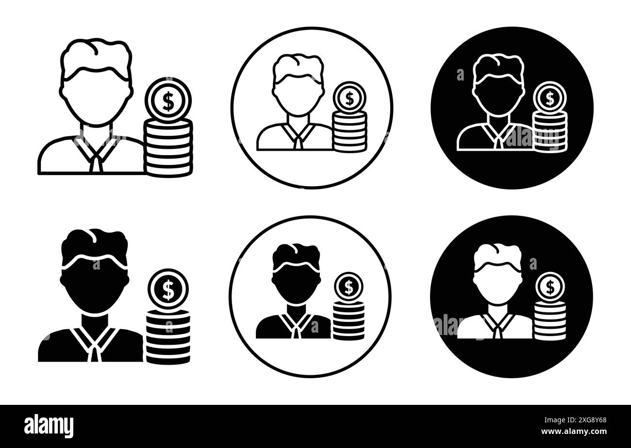 Personal investor Cut Out Stock Images Pictures Alamy