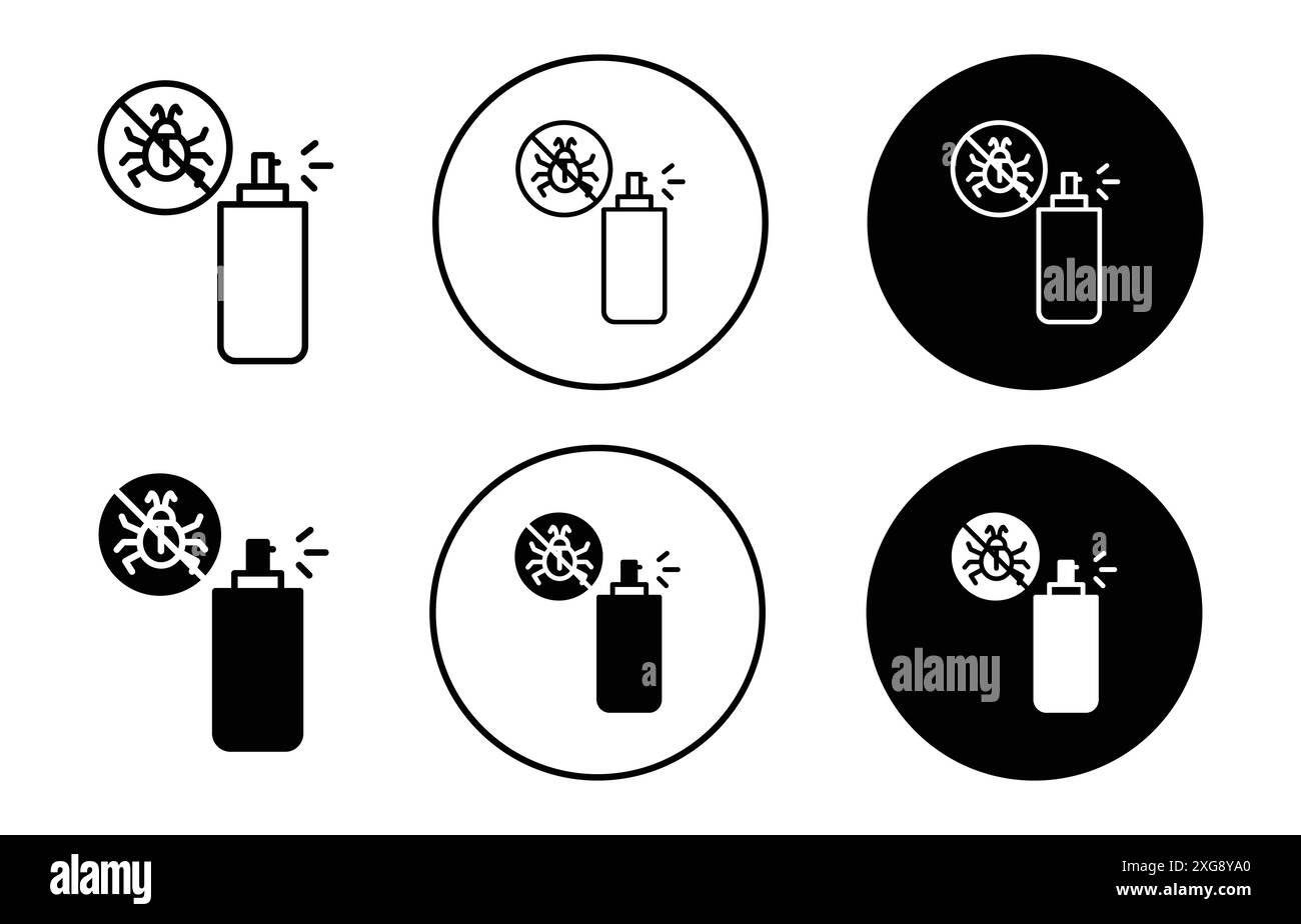 Insecticide logo hi-res stock photography and images - Alamy