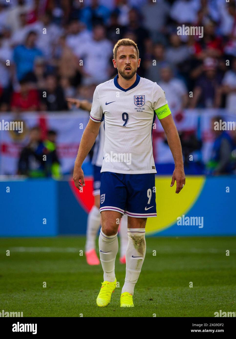 Harry kane uefa euro 2024 hi-res stock photography and images - Alamy