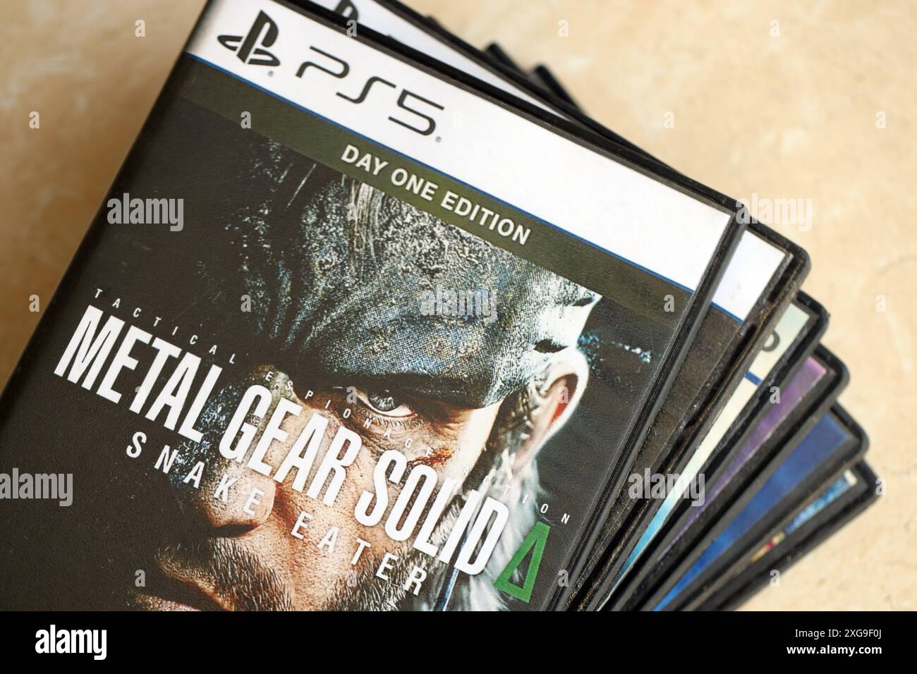 Mgs3 hi-res stock photography and images - Alamy