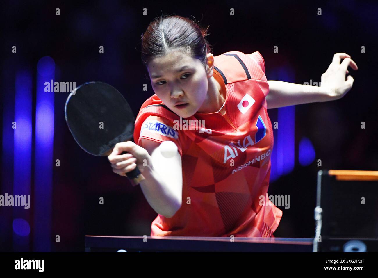 Bangkok, Thailand. 7th July, 2024. Honoka Hashimoto (JPN) Table Tennis ...