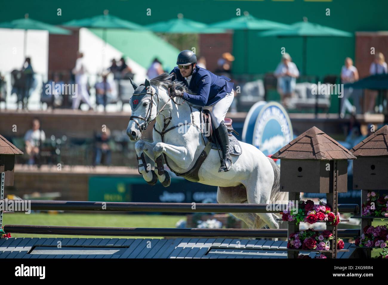 Calgary, Alberta, Canada, 7 July 2024. Luis Alejandro Plascendia O (MEX ...