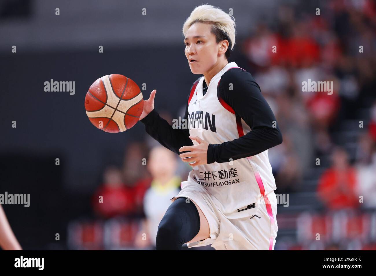Tokyo, Japan. 6th July, 2024. Suzu Hirose Basketball