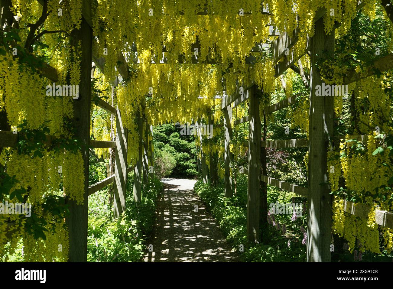 Kingsbrae Garden, St Andrews, New Brunswick Stock Photo