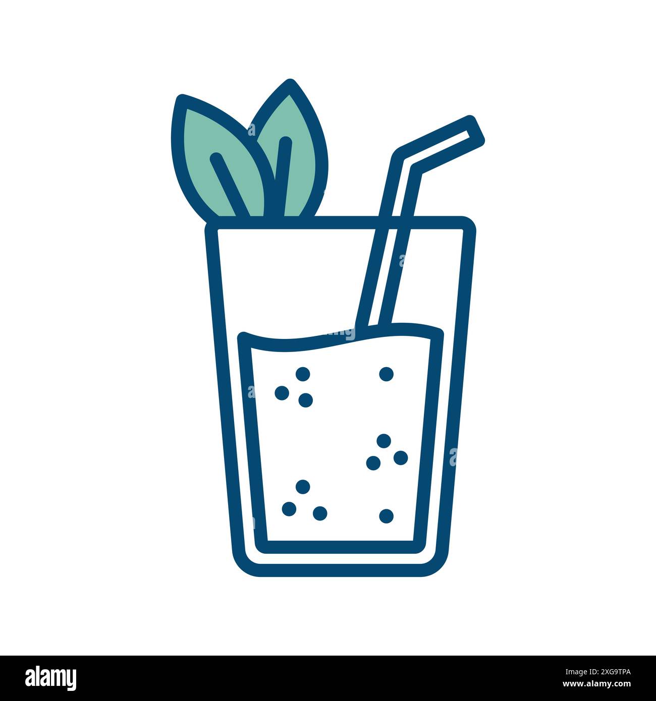 Smoothie lifestyle Stock Vector Images - Alamy