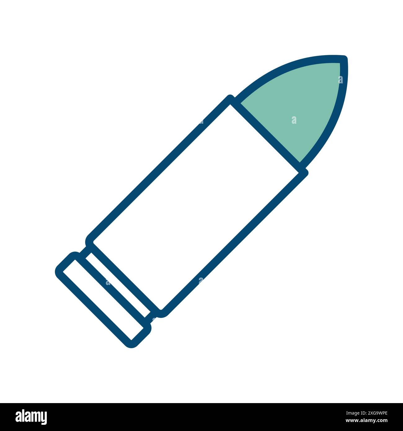 bullet icon vector design template in white background Stock Vector