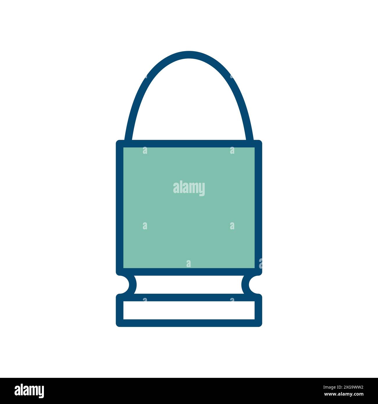 bullet icon vector design template in white background Stock Vector