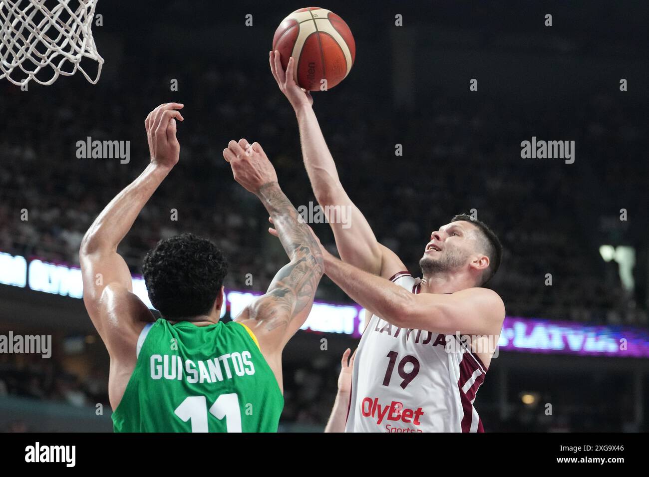 Gui santos brazil 2024 hires stock photography and images Alamy