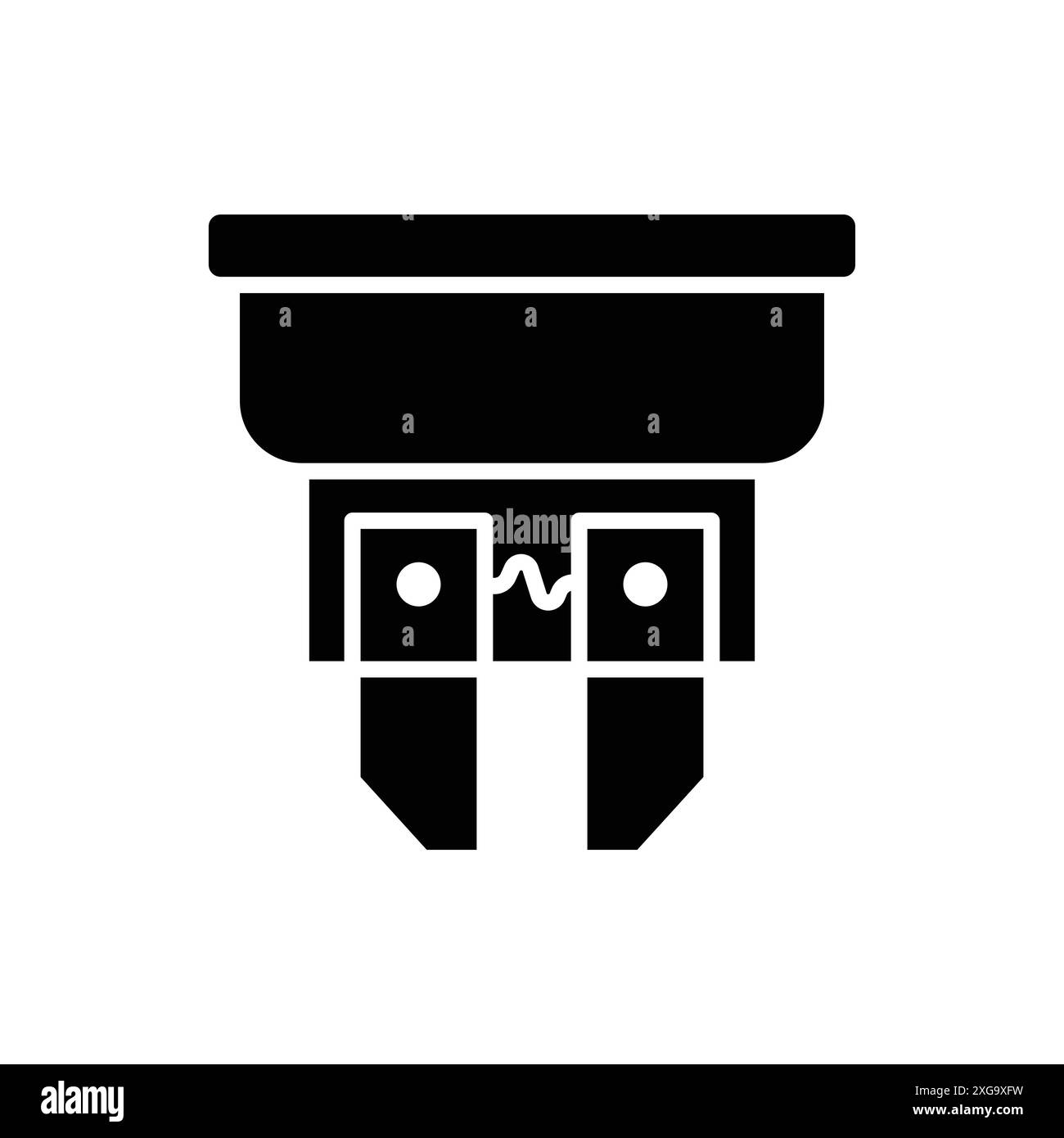 fuse icon vector design template in white background Stock Vector Image fuse icon vector design template in white background Stock Vector Image