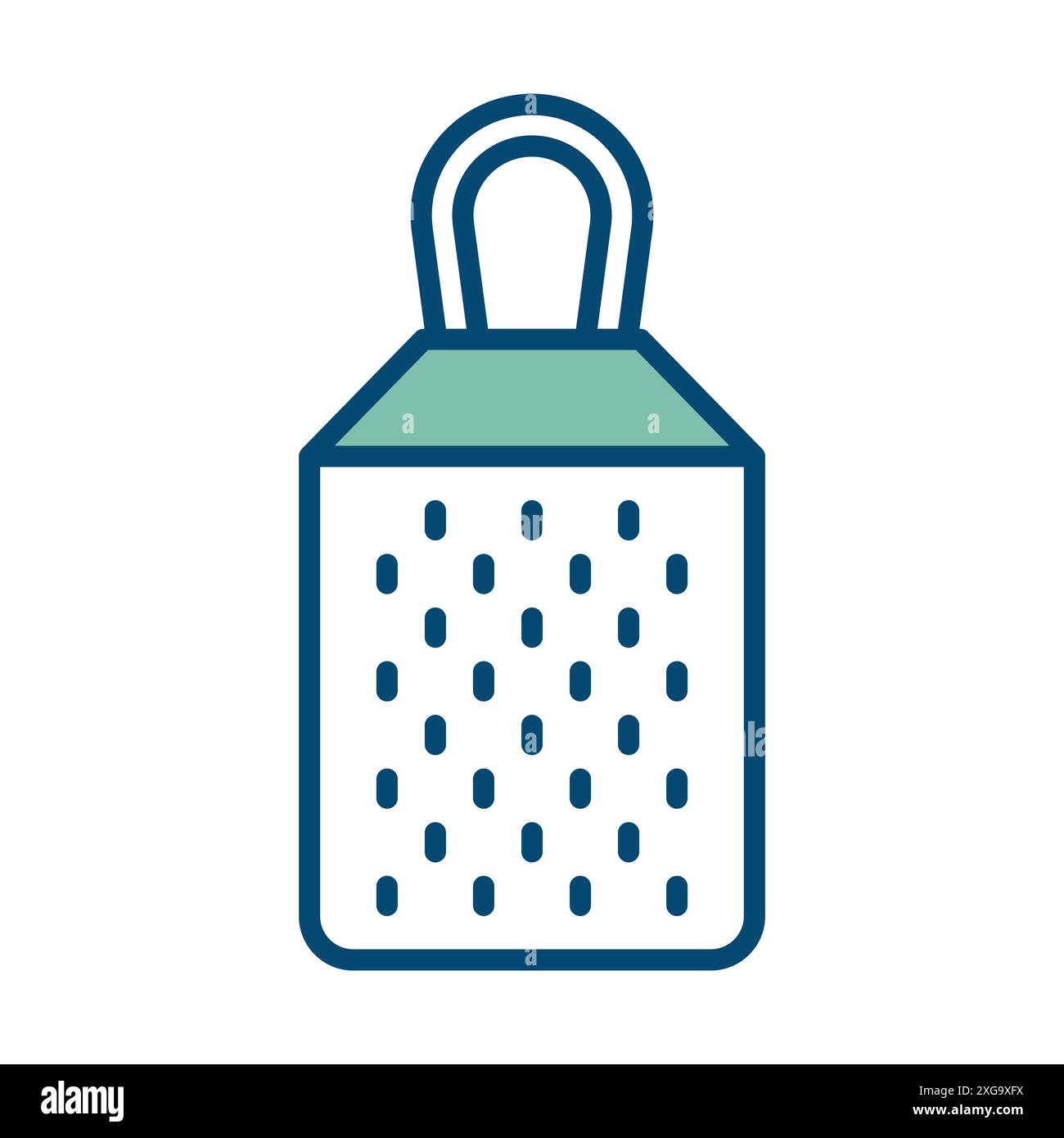 grater icon vector design template in white background Stock Vector