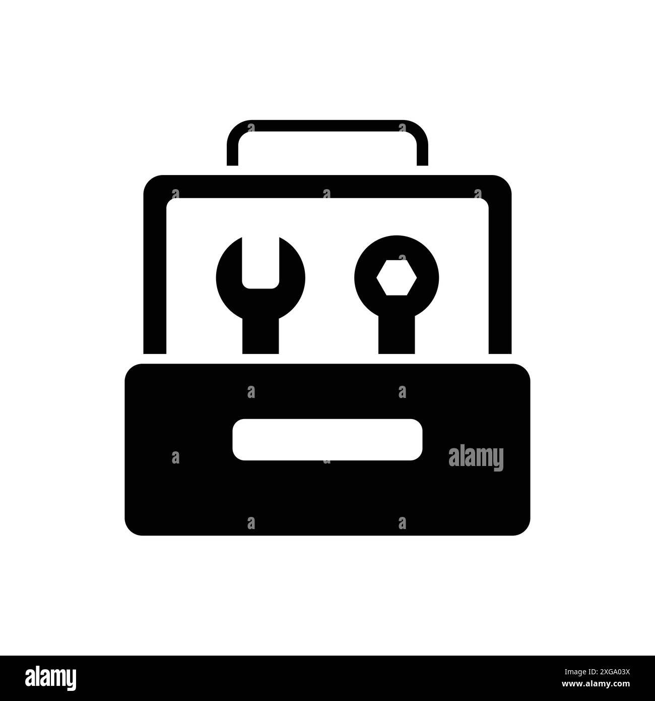 Power backup icon vector vectors Black and White Stock Photos & Images ...