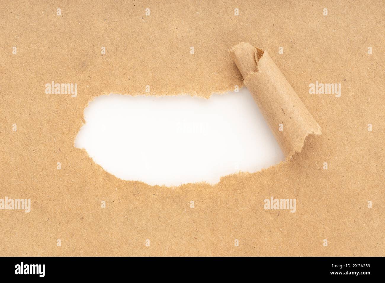 Blank White Space In Brown Torn Paper Mock Up Stock Photo Alamy Blank white space in brown torn paper mock up stock photo alamy