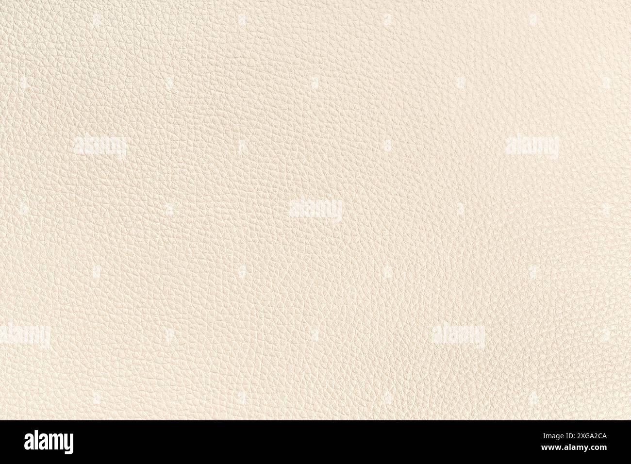 Beige Leather background texture. Full frame Stock Photo