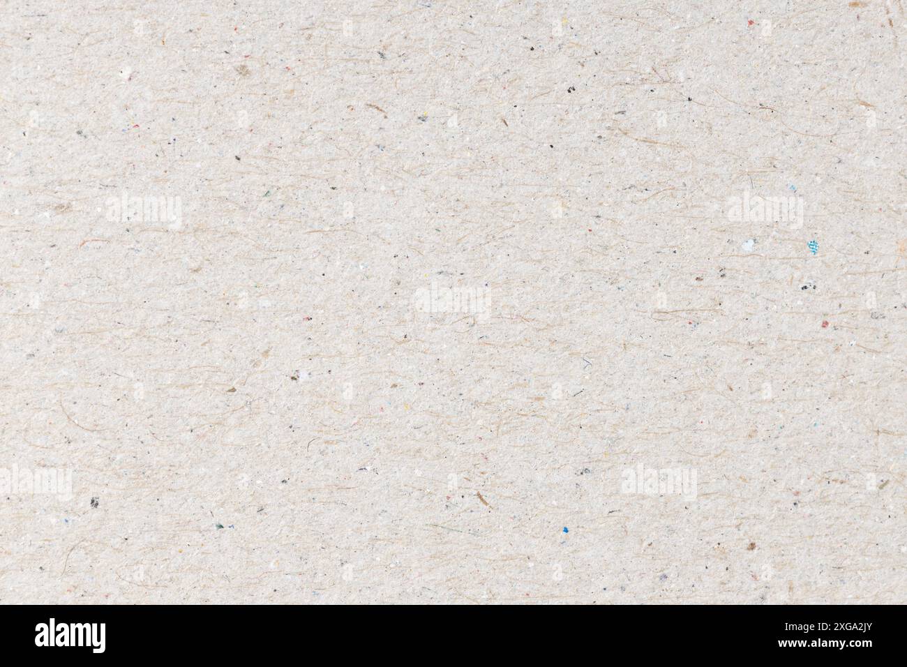 Recycled cardboard background texture. Full frame Stock Photo