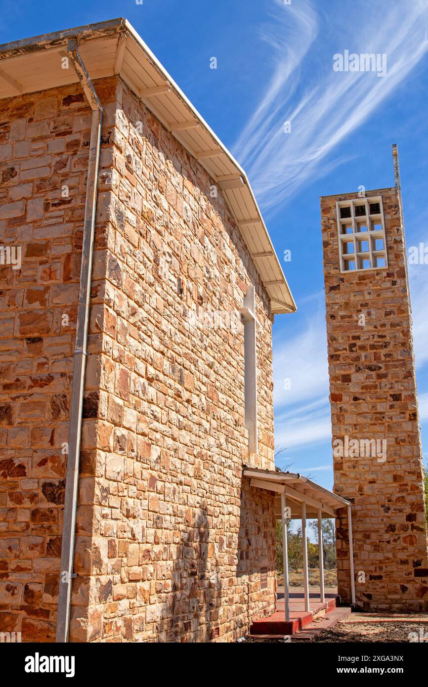 RAAF Woomera Chapel Stock Photo