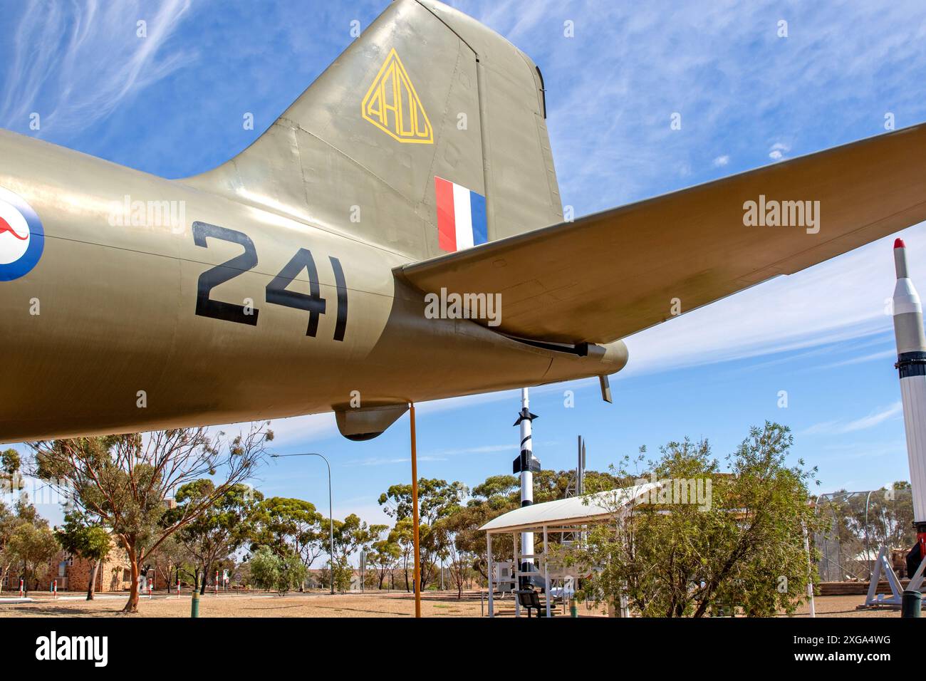 Woomera hi-res stock photography and images - Alamy