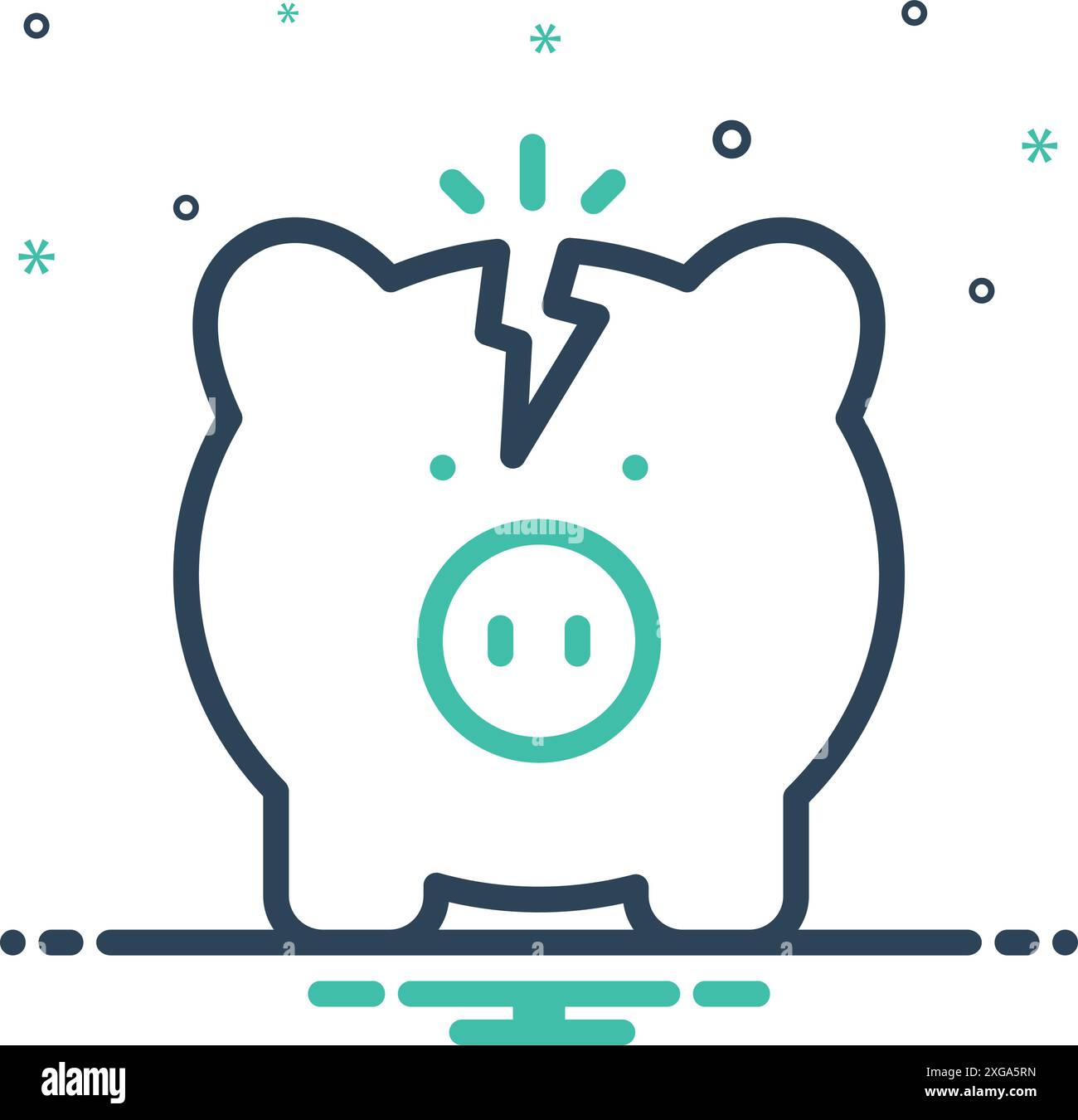 Icon for poverty,indigence Stock Vector Image & Art - Alamy