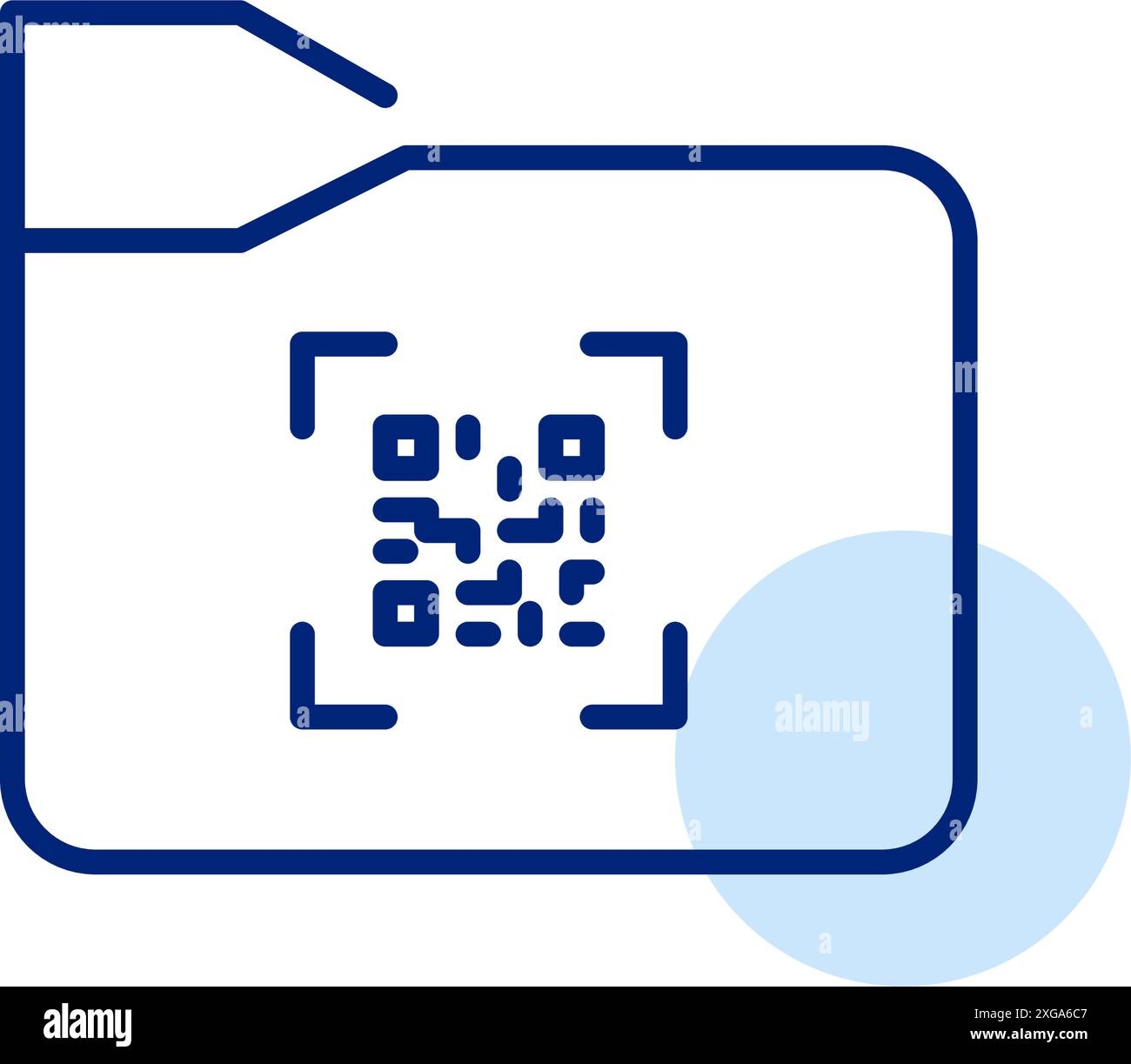 Information retrieval icon vector Cut Out Stock Images & Pictures - Alamy