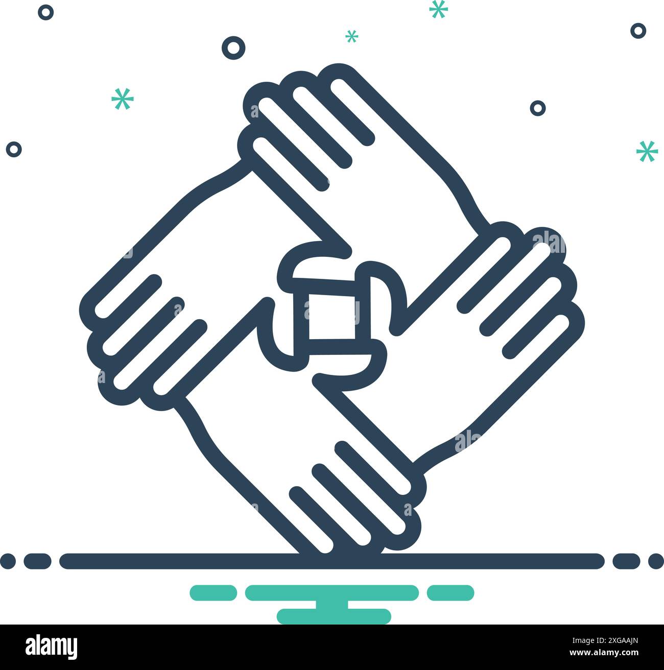 Icon for with,among Stock Vector Image & Art - Alamy