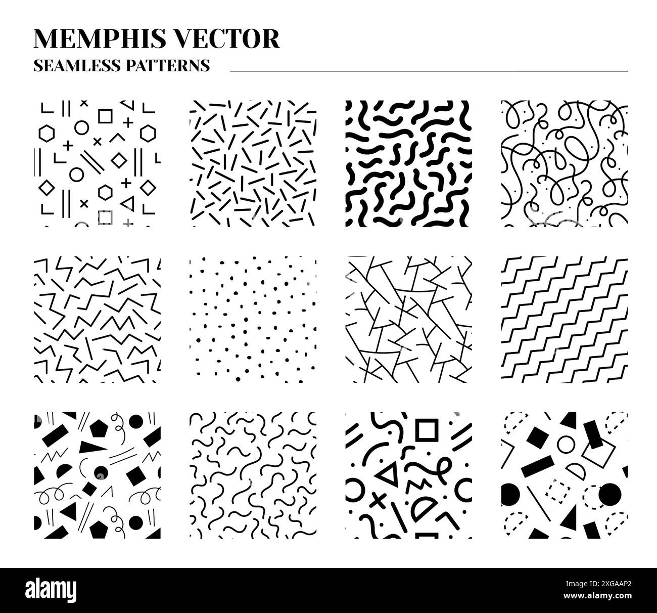 80's graphic design Black and White Stock Photos & Images - Alamy