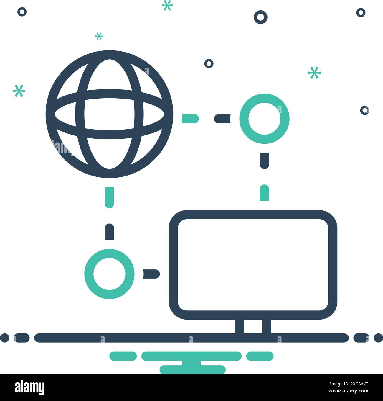 Ping logotype Cut Out Stock Images & Pictures - Alamy