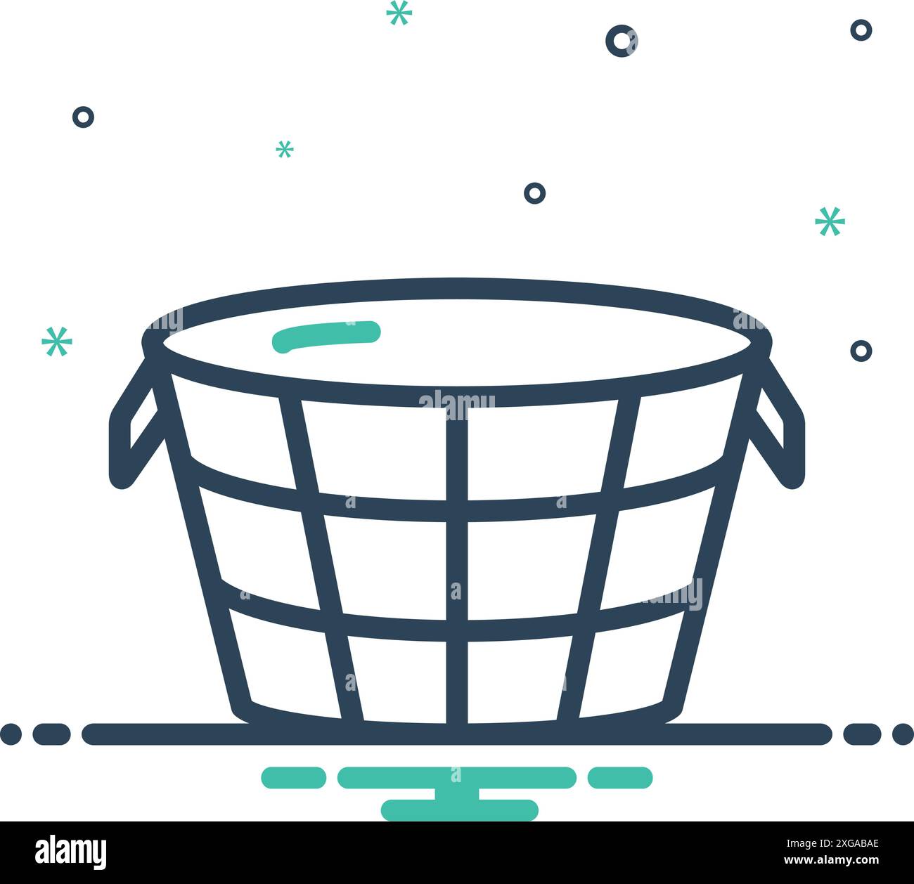 Icon for vat,container Stock Vector Image & Art - Alamy