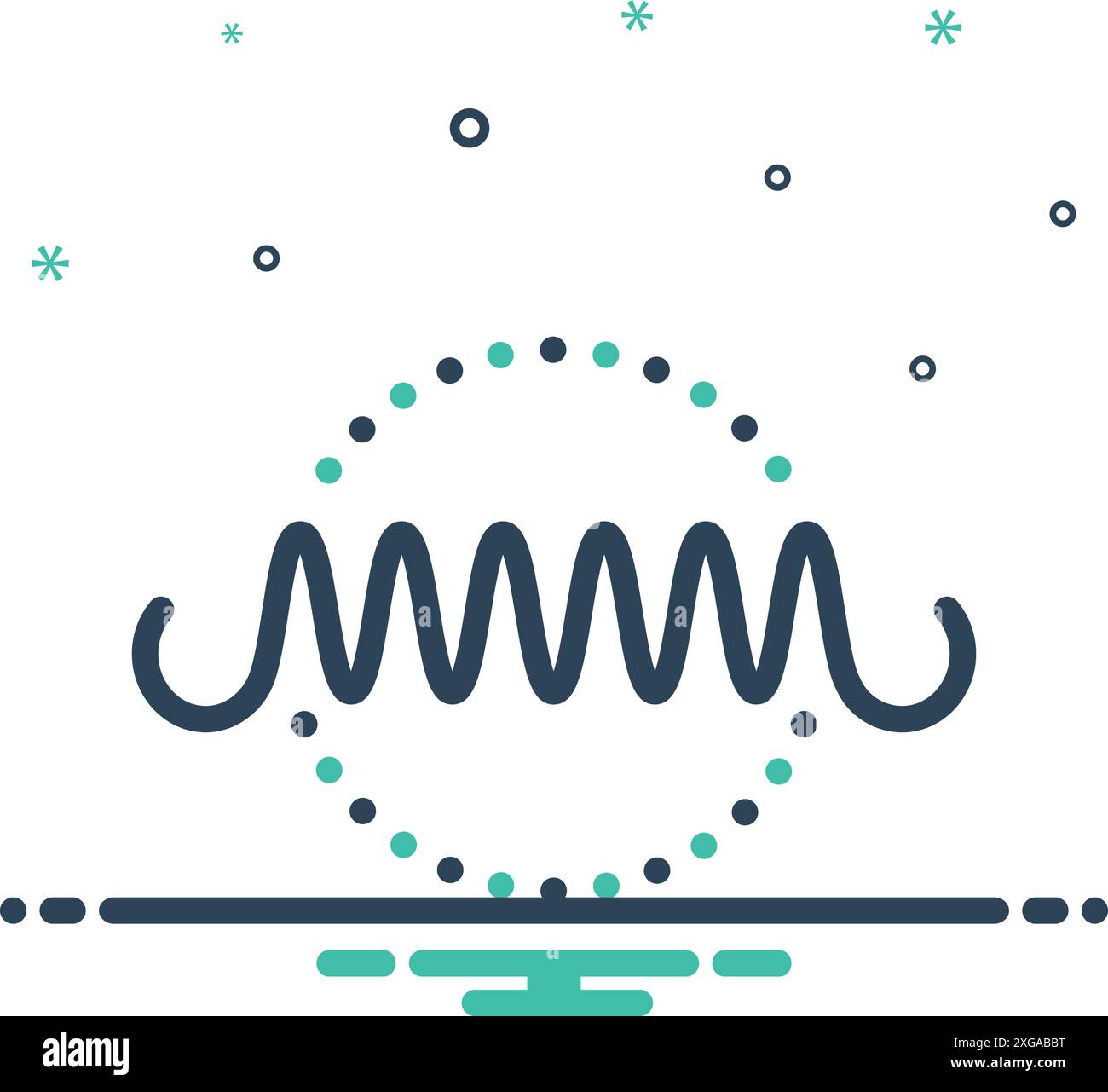 Icon for wiring,electric Stock Vector Image & Art - Alamy