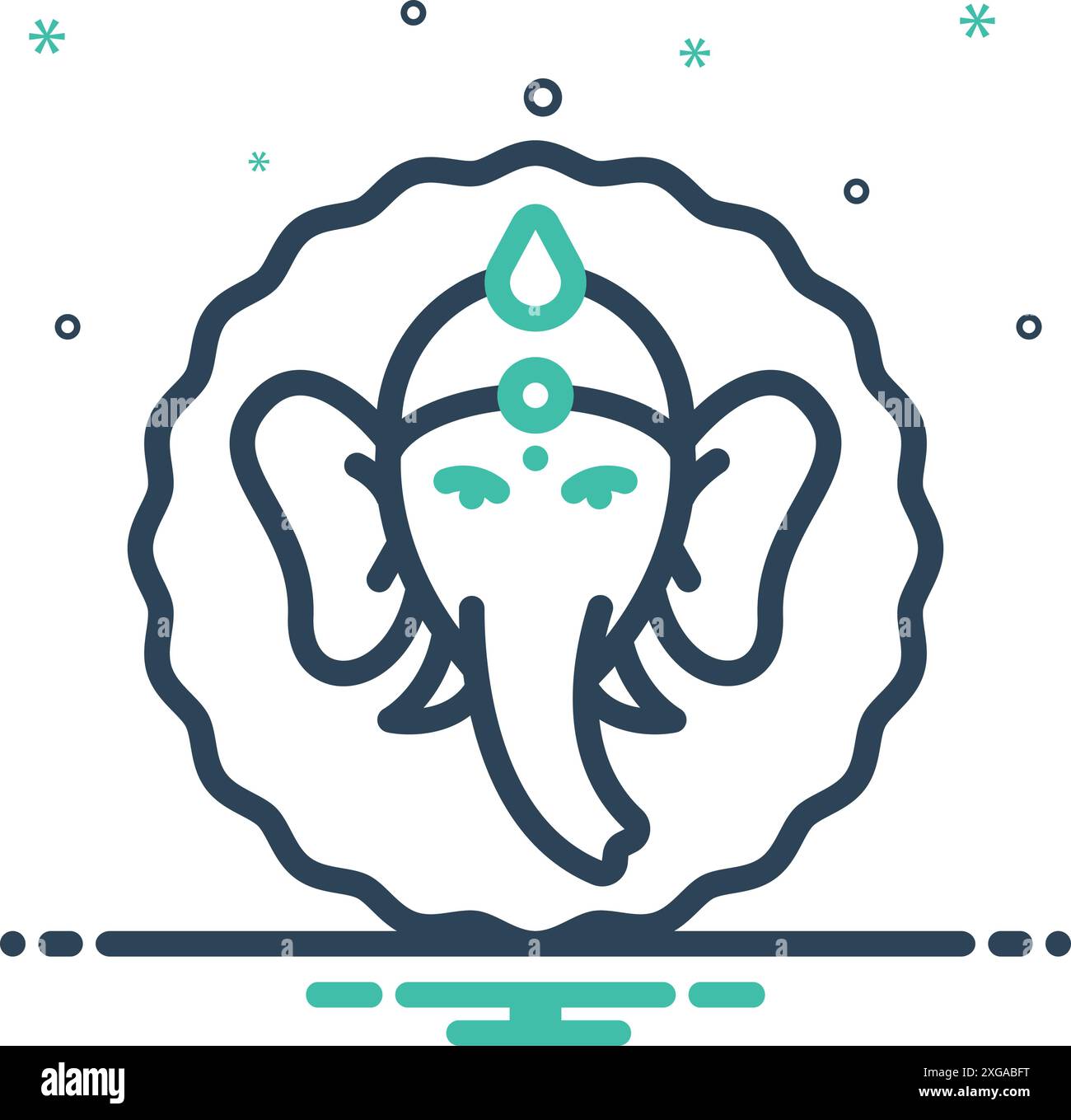 Kerala thrissur pooram festival Stock Vector Images Alamy