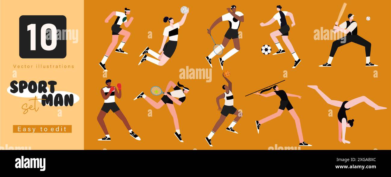 In action of 10 Stock Vector Images - Alamy