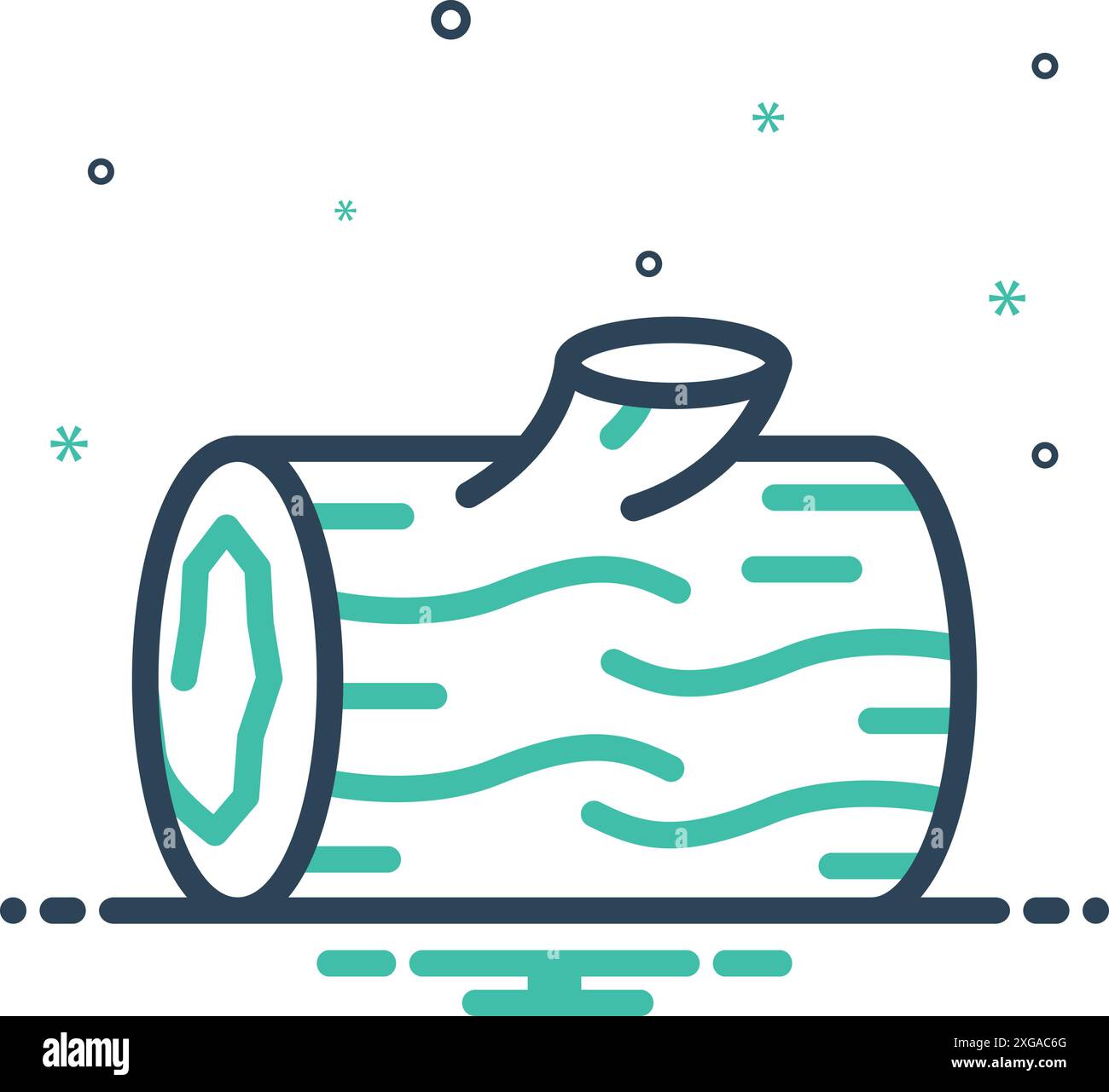 Timber fuel Stock Vector Images - Alamy