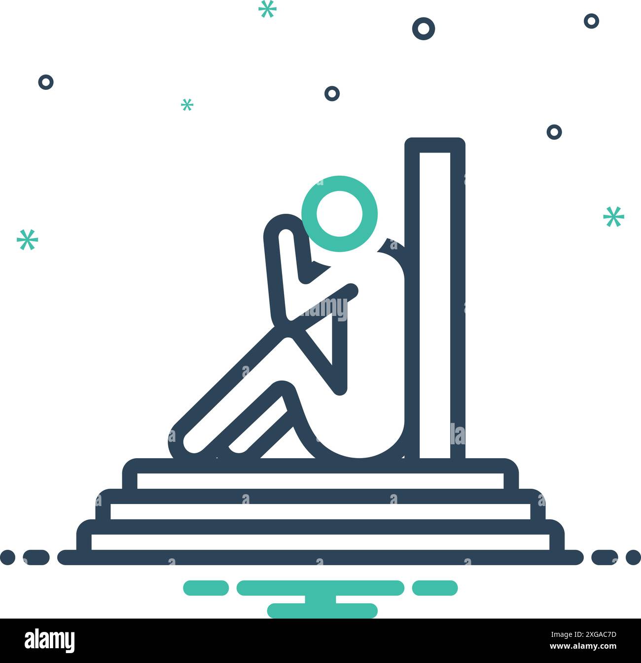 Sufferer Stock Vector Images - Alamy