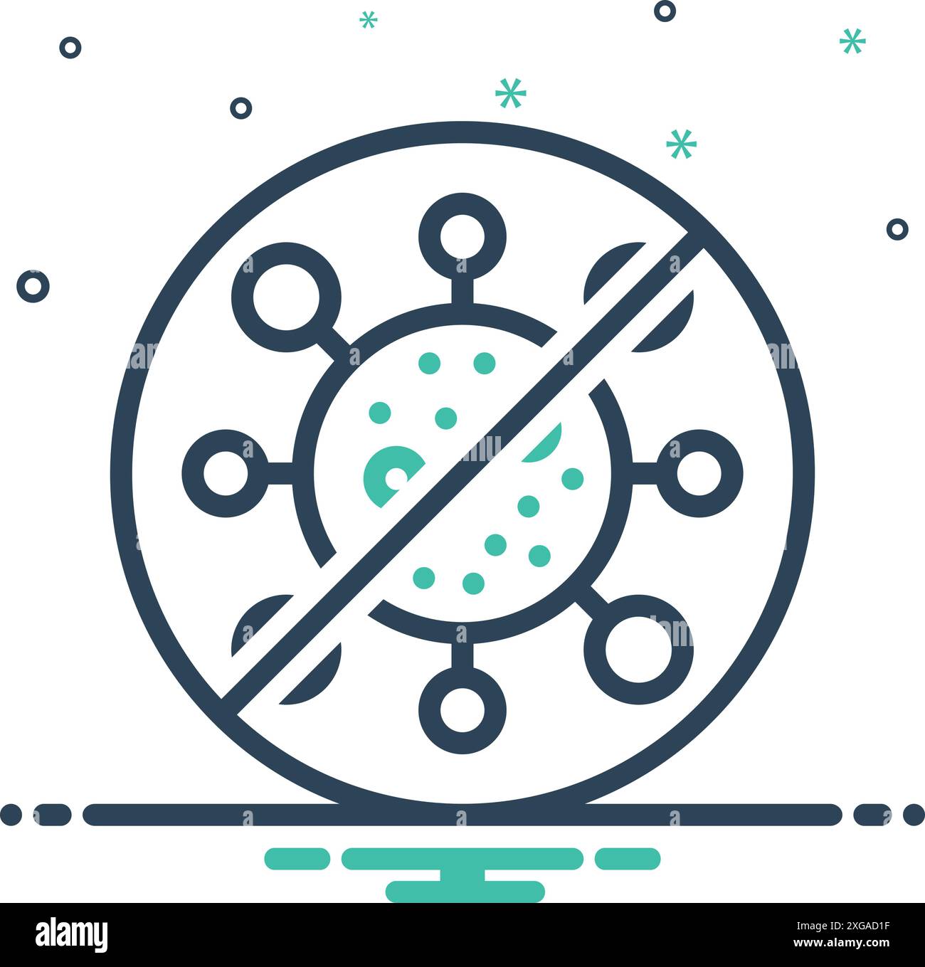 Bacteria elimination Cut Out Stock Images & Pictures - Alamy