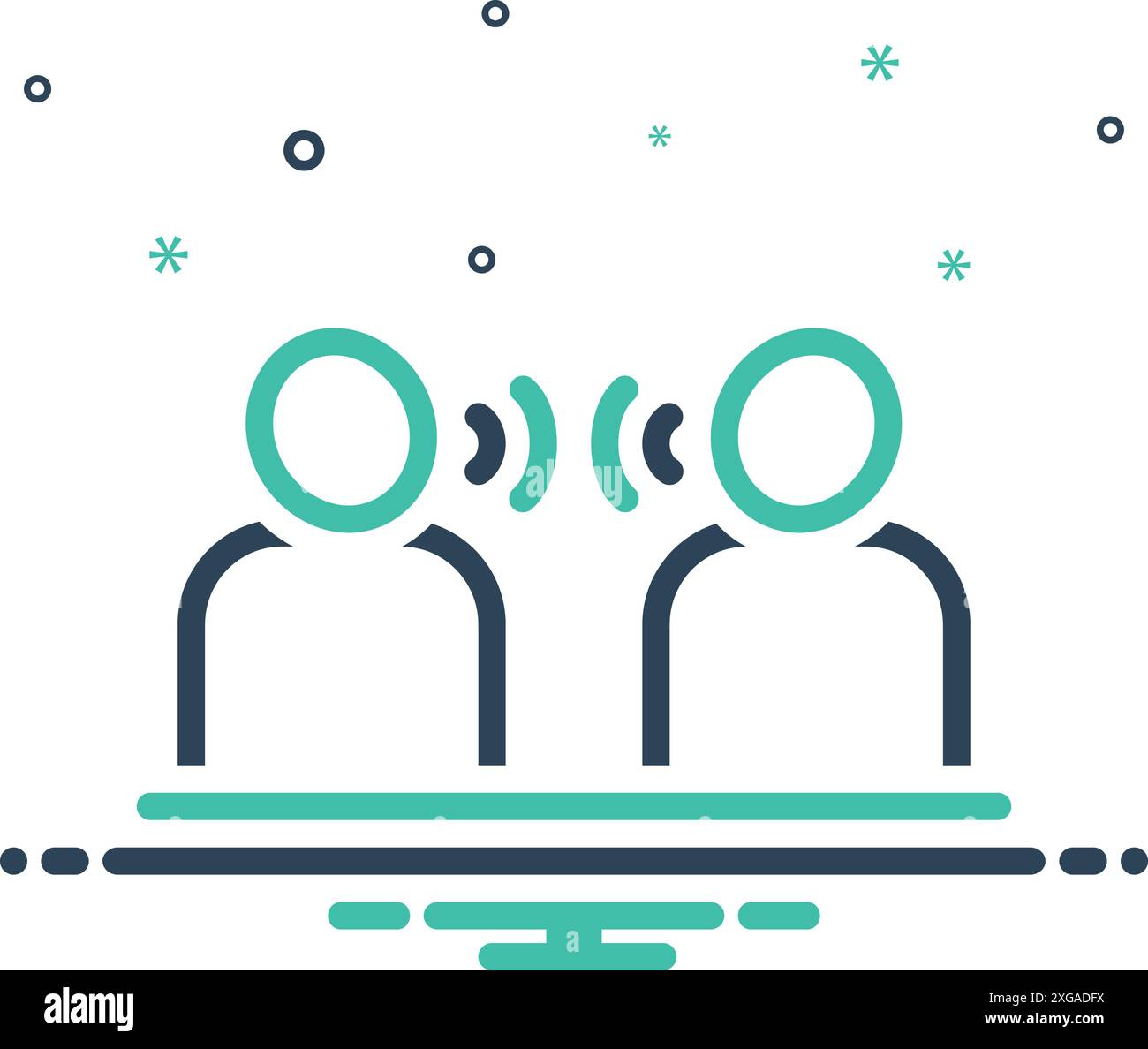Icon for tells,speak Stock Vector Image & Art - Alamy