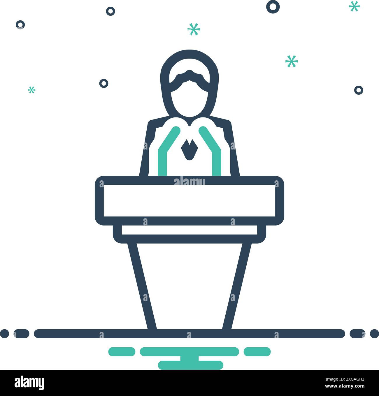 Icon for chancellor,prosecutor Stock Vector Image & Art - Alamy