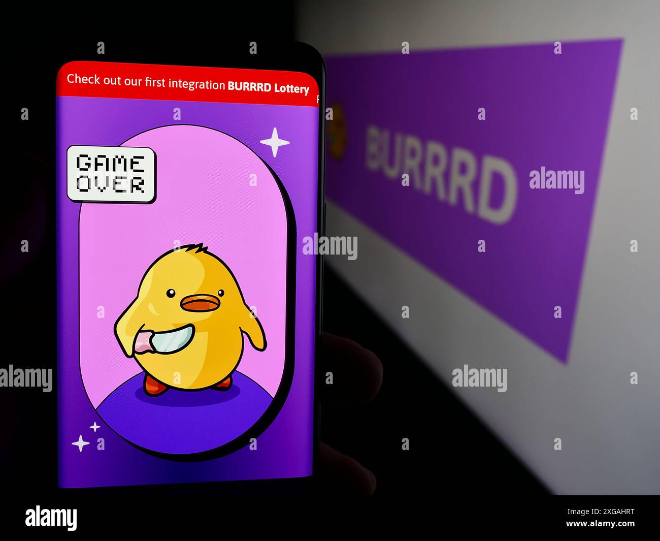 Burrrd crypto hi-res stock photography and images - Alamy