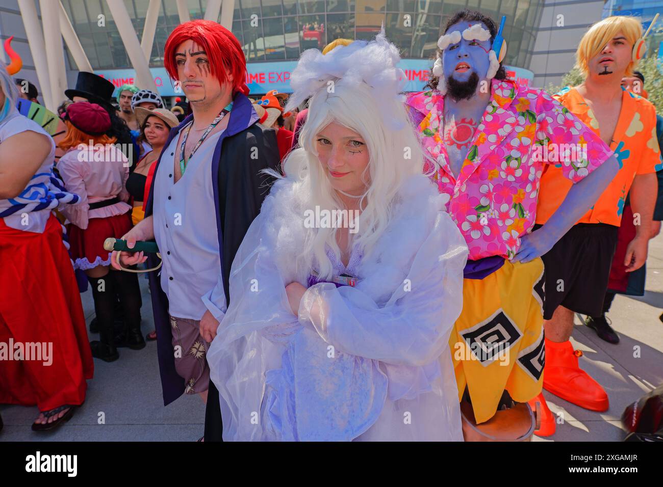 Anime expo schedule 2024 day in Los Angeles convention center