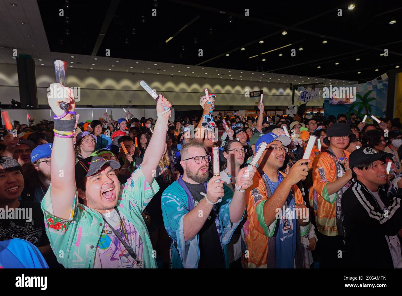 Anime expo schedule 2024 day in Los Angeles convention center