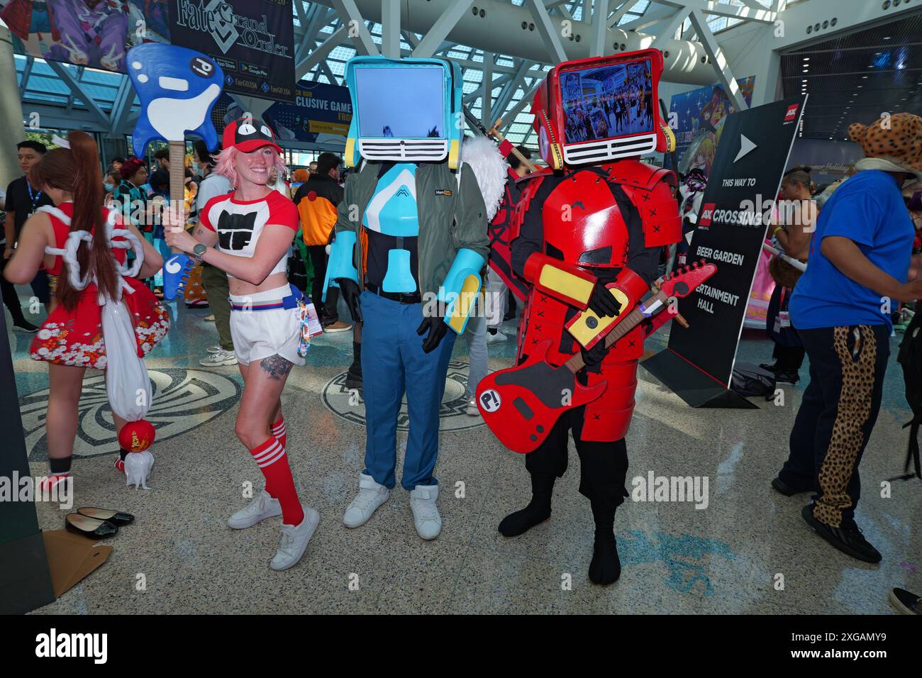 Anime expo schedule 2024 day in Los Angeles convention center