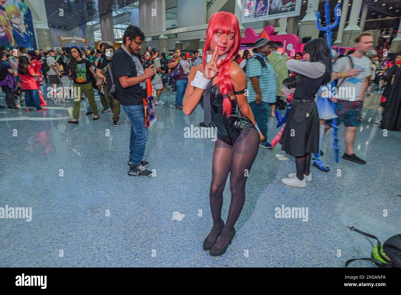 Anime expo schedule 2024 day in Los Angeles convention center