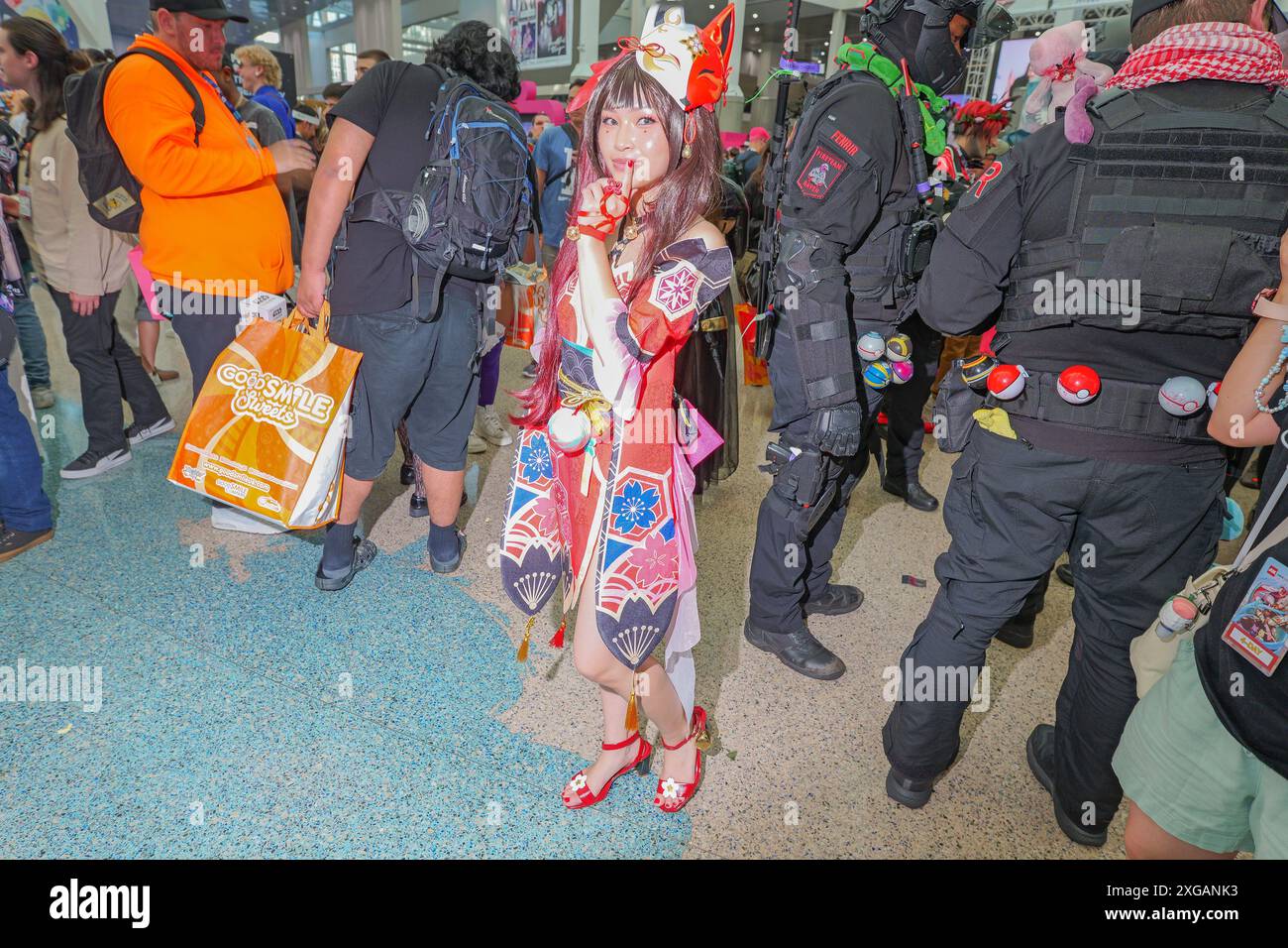 Anime expo schedule 2025 day in Los Angeles convention center