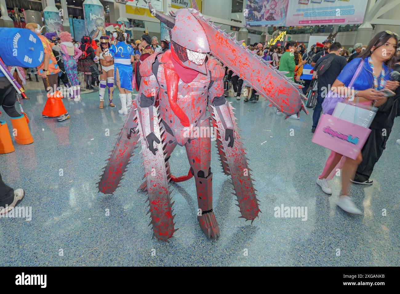 Anime expo schedule 2025 day in Los Angeles convention center