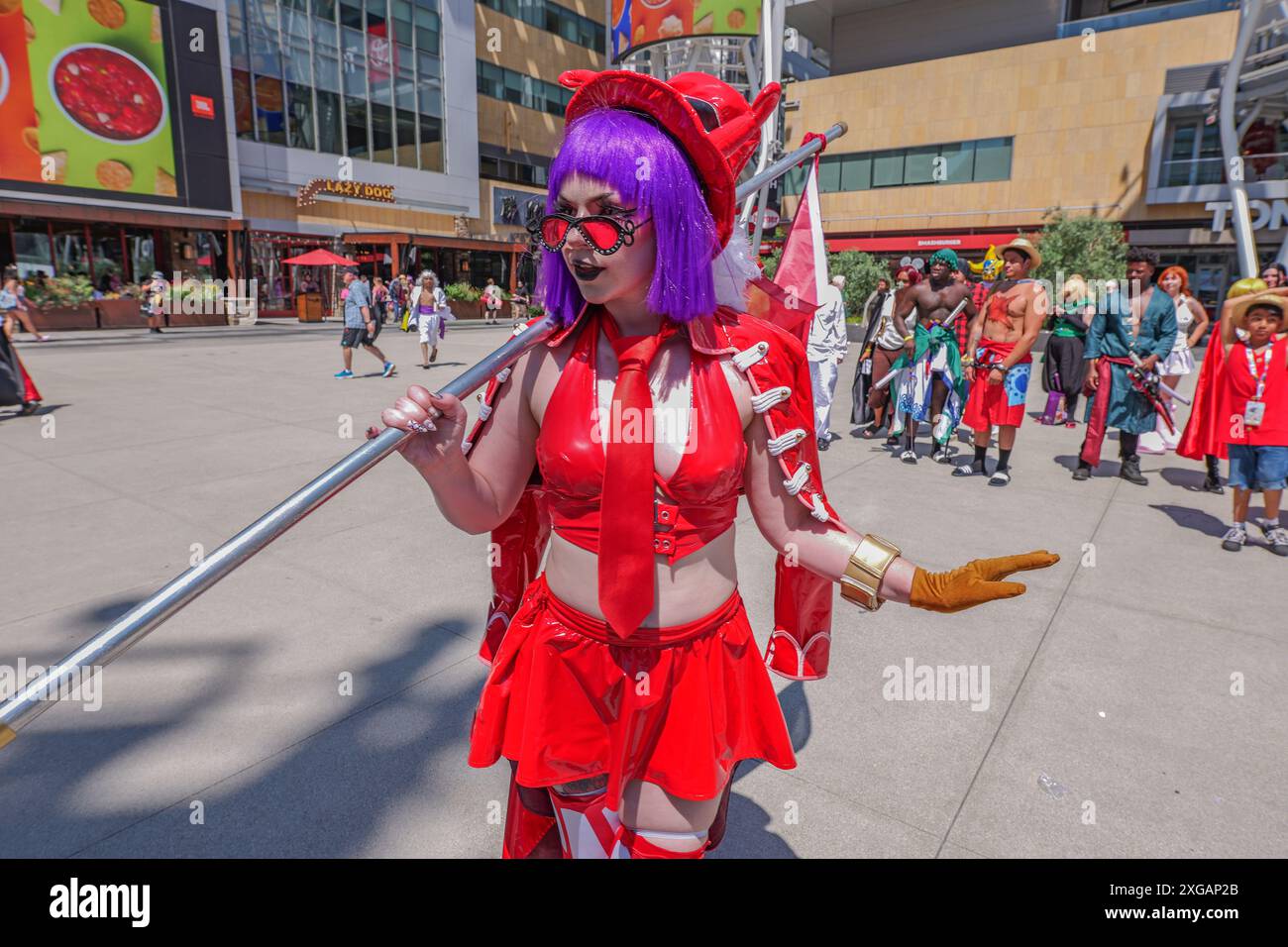 Anime expo schedule 2025 day in Los Angeles convention center