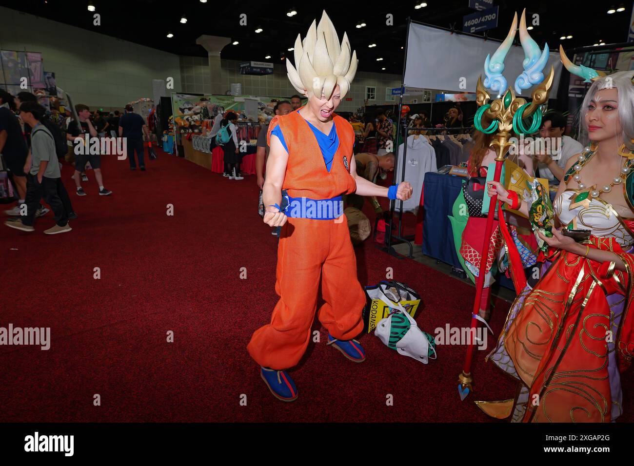 Anime expo schedule 2024 day in Los Angeles convention center